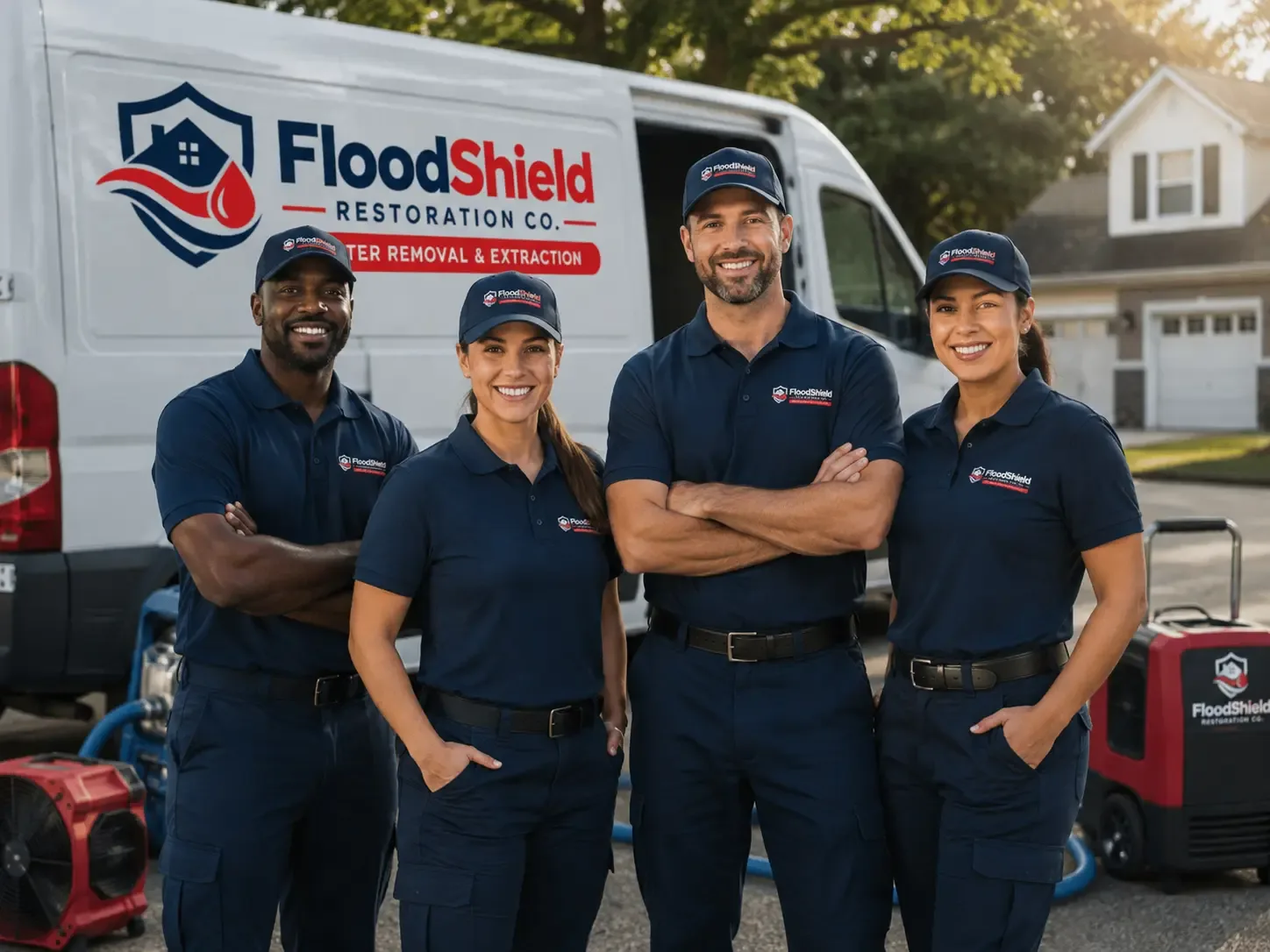 Flood Damage Restoration company in Reno, PA