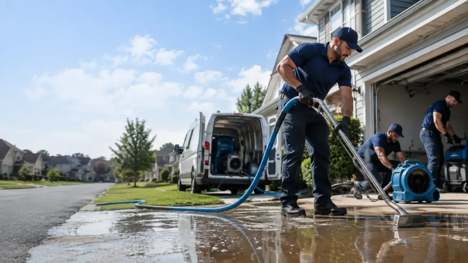 Flood Damage Restoration in Reno, PA
